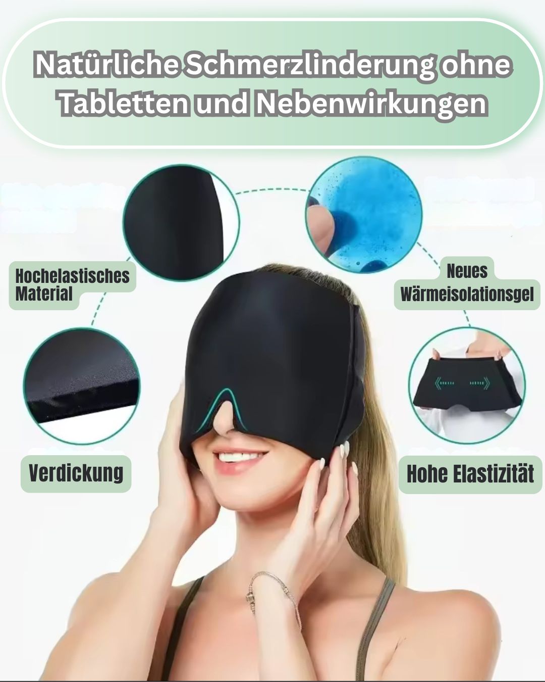 Kopfsegen Anti Migräne Maske