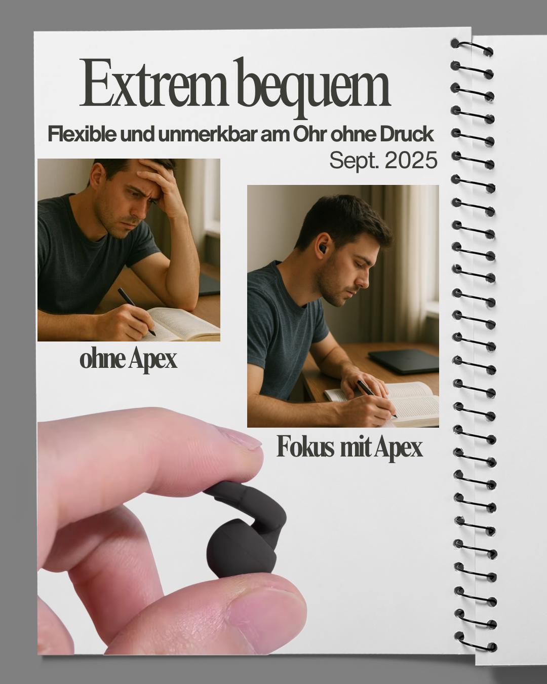 Apex Ohrstöpsel